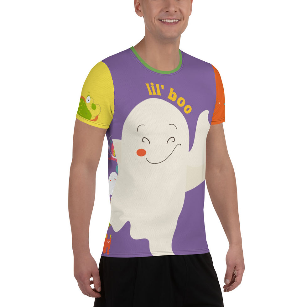 Thumbnail: Lil' Boo Spoopy T-shirt