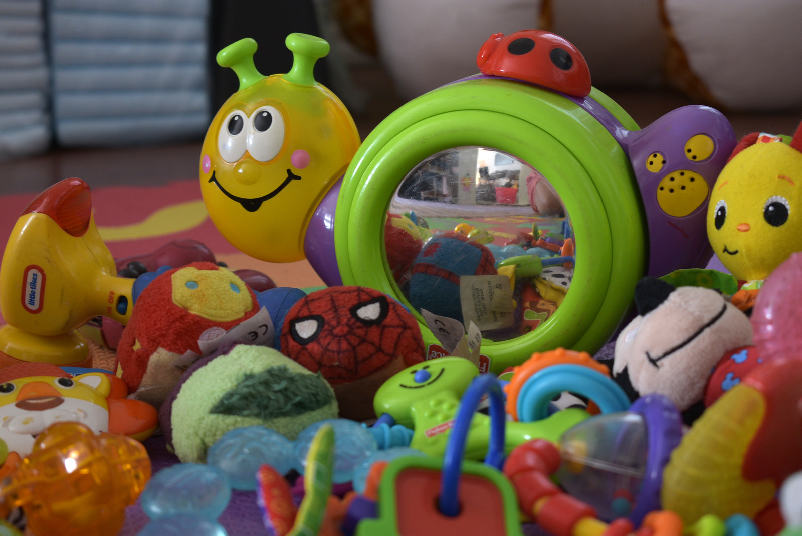 All the Toys!