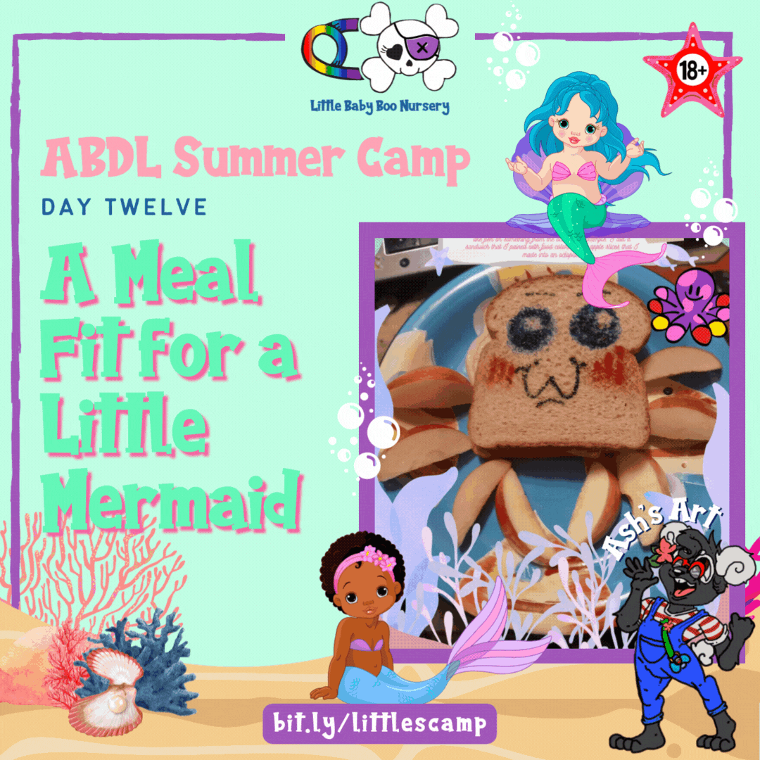 🧜♀️ Ash’s Art: A Meal Fit for a Little Mermaid
