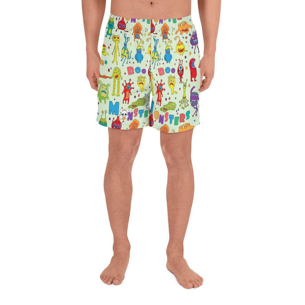 Thumbnail: Lil' Monster Recycled Shorts