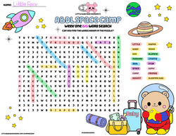 Little Foxx's Crossword