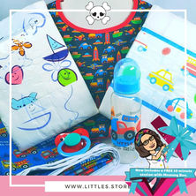 Mama Buttercup's Little Mover Pack: Planes, Trains, Boats & Trucks!