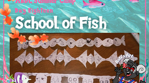 Day 18 - 🎣 Ash’s Art: School of Fish