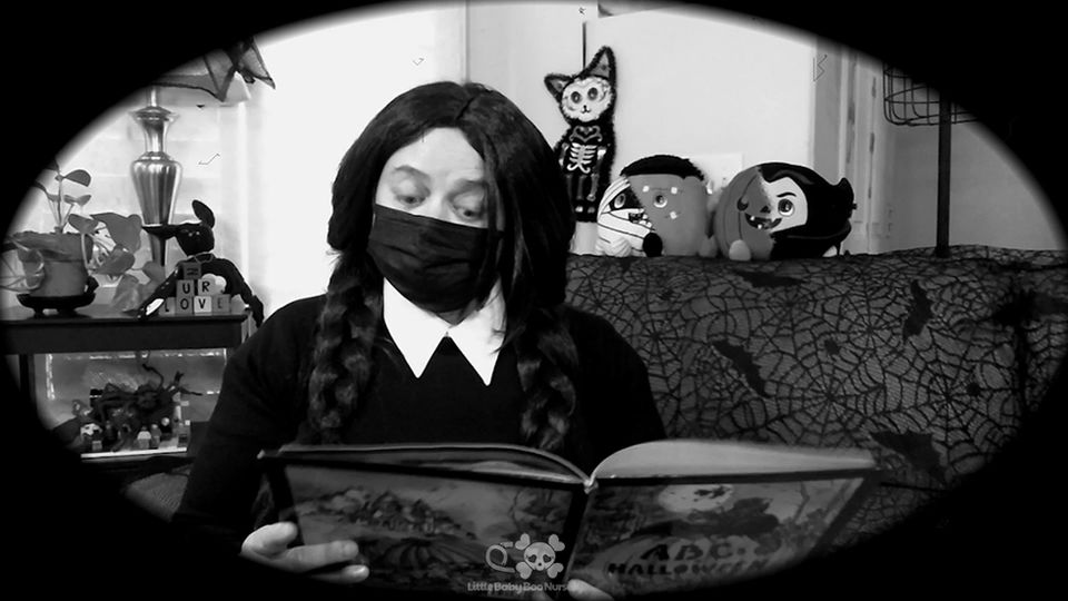 Mama Buttercup reads ABC's of Ha(BOO)ween!