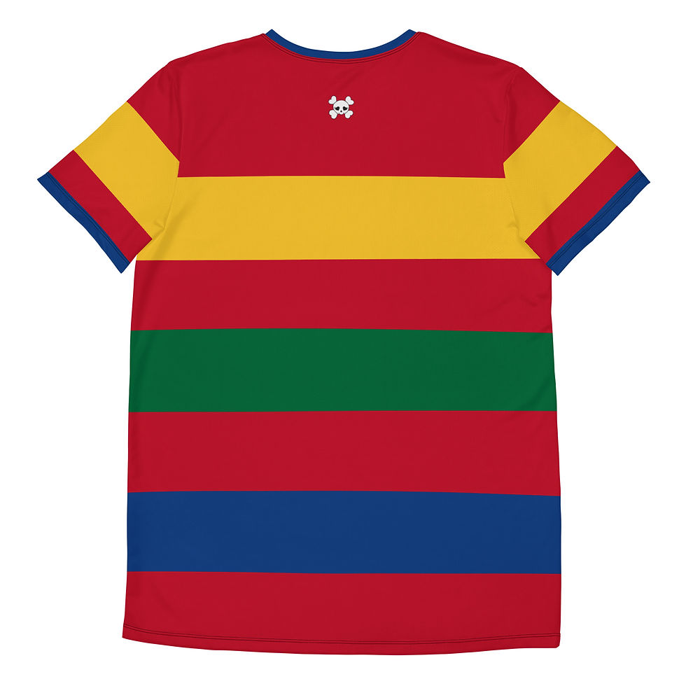 【1993studio】[CHODANx1993Studio] Stitch Color Block T-shirt 1993 Studio x Qwer Chodan] Stitch T-Shirt (3 Color) *Season