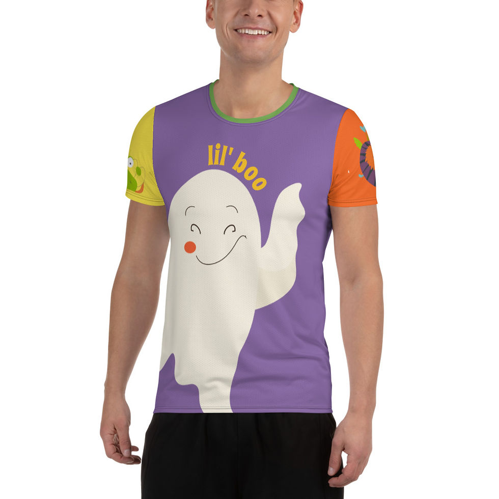 Thumbnail: Lil' Boo Spoopy T-shirt