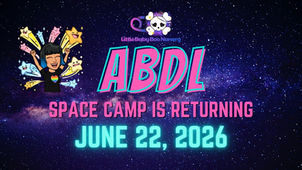 ABDL Space Camp is back this summer!