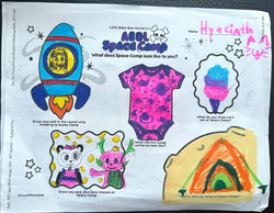Hyacinth's Space Camp