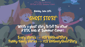 ABDL Summer Camp: 👻 Ghost Story ✏️