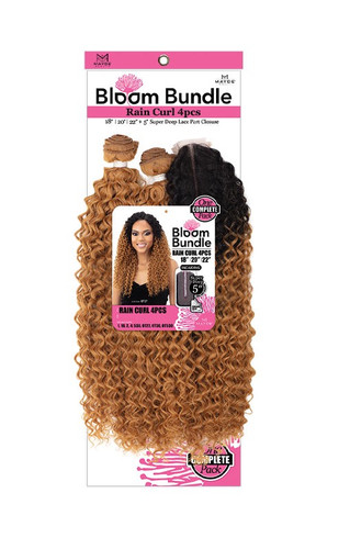 bloom bundle wet and curly hair