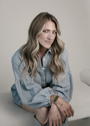 Danielle at Studio Meraki, trichology-trained specialist providing scalp facials and hair loss treatments in Lake of the Ozarks