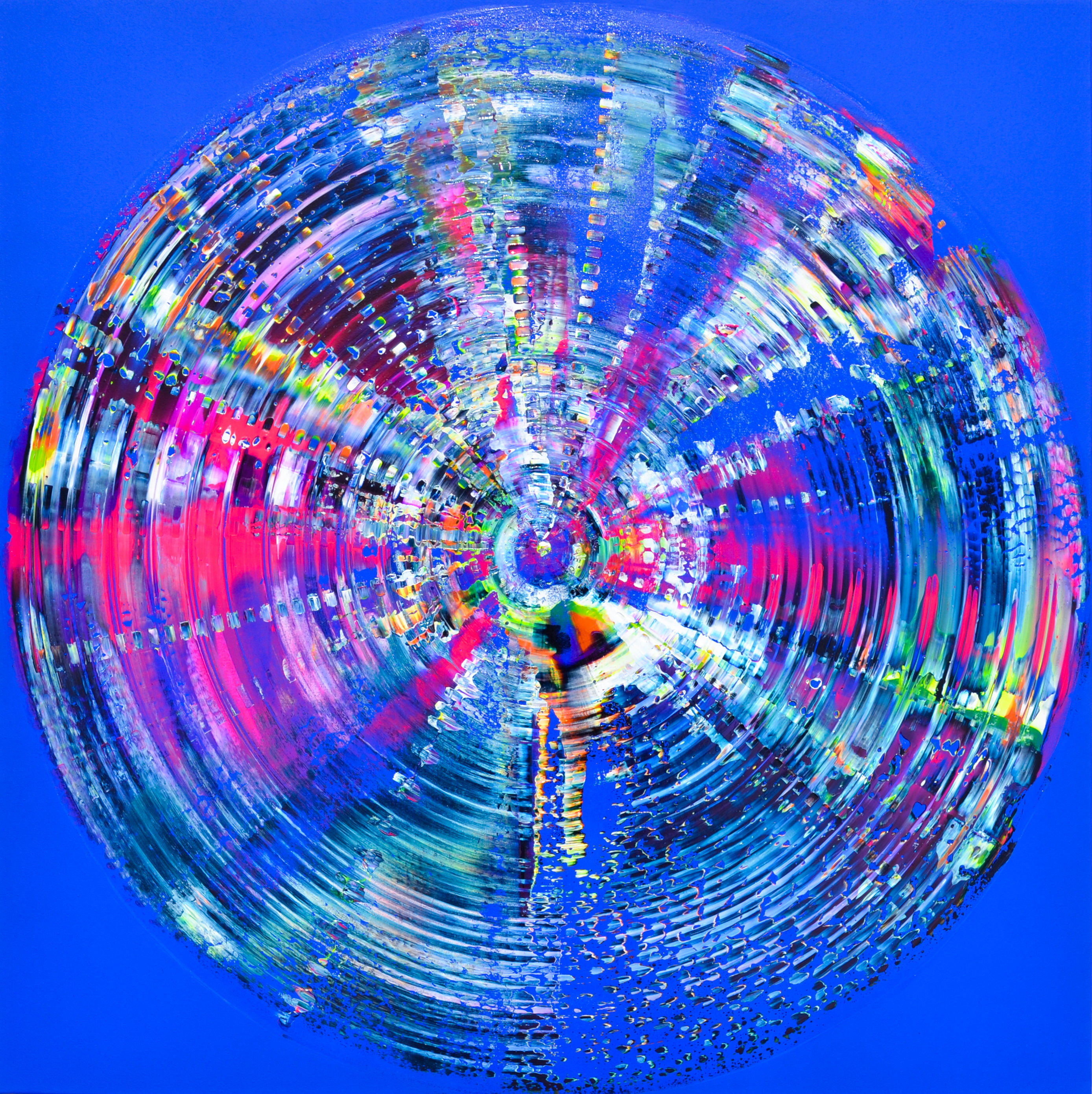 Go For It (42" x 42")