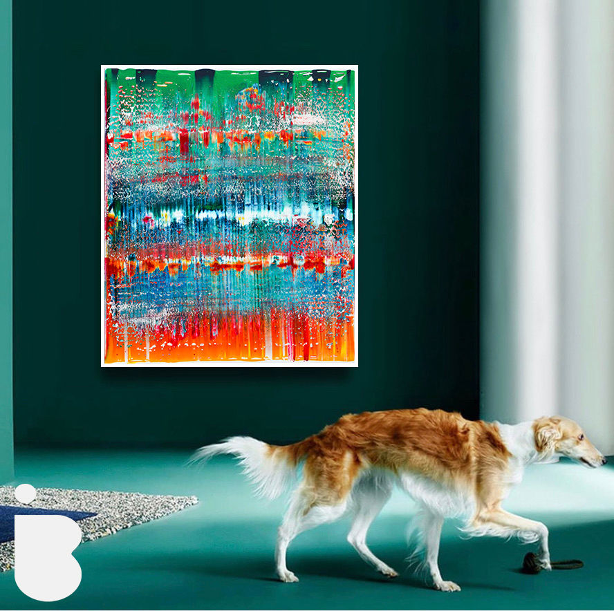 Thumbnail: Hot Summer (48"x40")