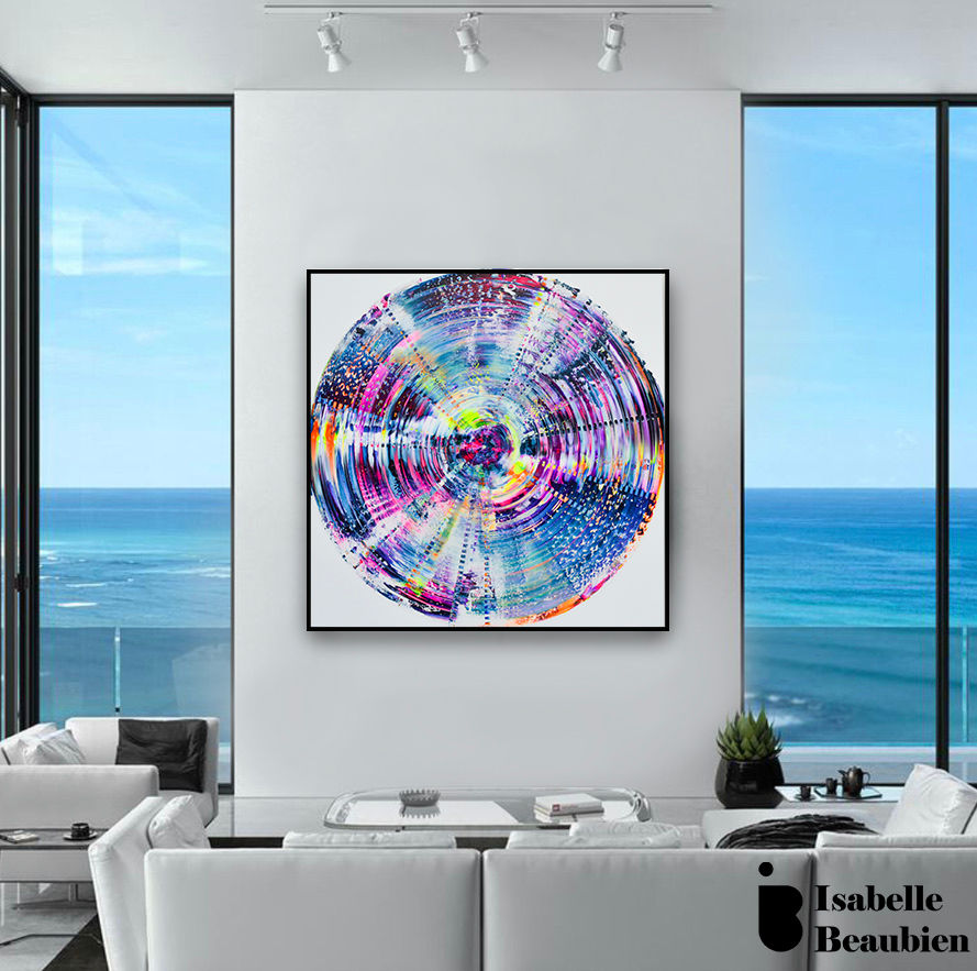 Thumbnail: Art and Music (42"x42")