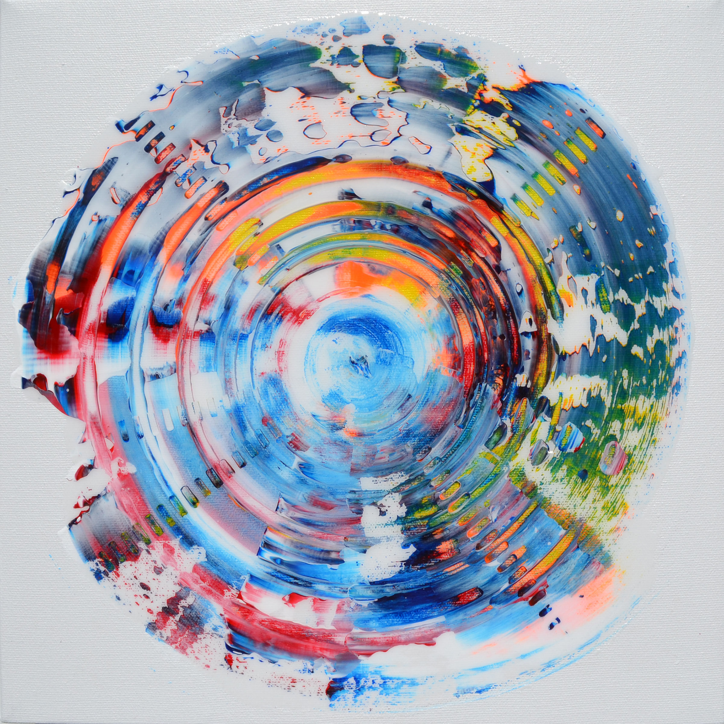 Vibe d'été (12"x12")