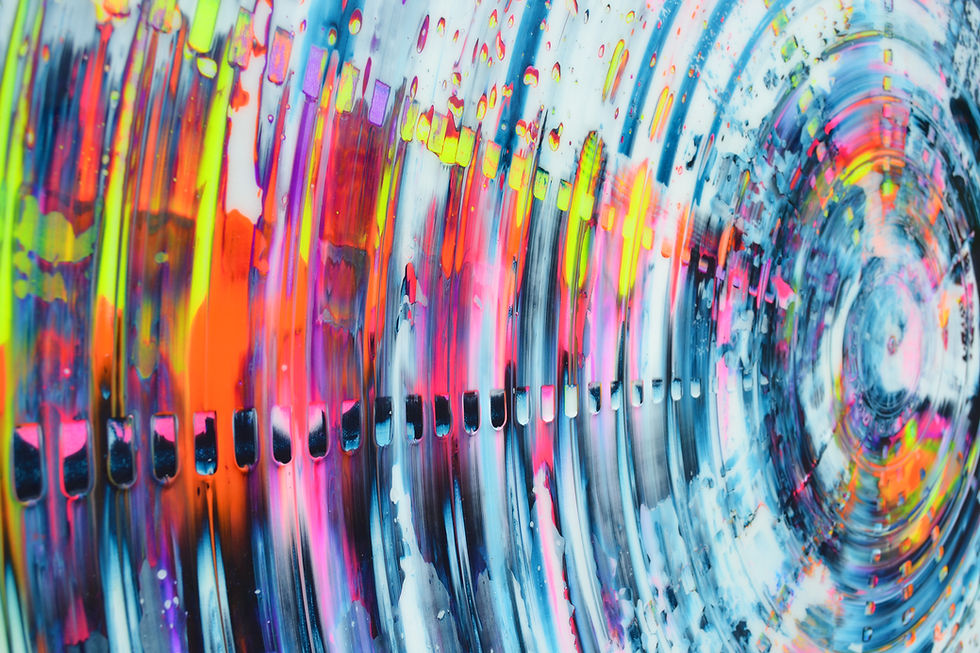 Thumbnail: Good Vibes (48"x48")