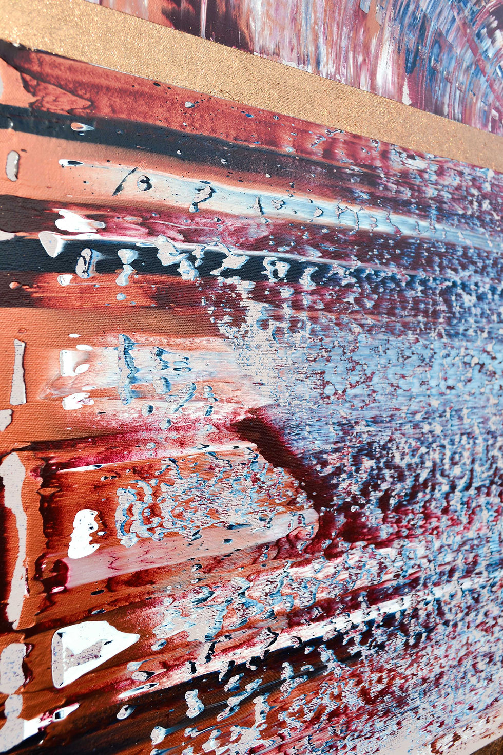 Thumbnail: Arc Chromatique (60"x 48")
