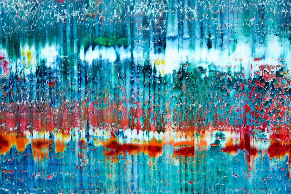 Thumbnail: Hot Summer (48"x40")