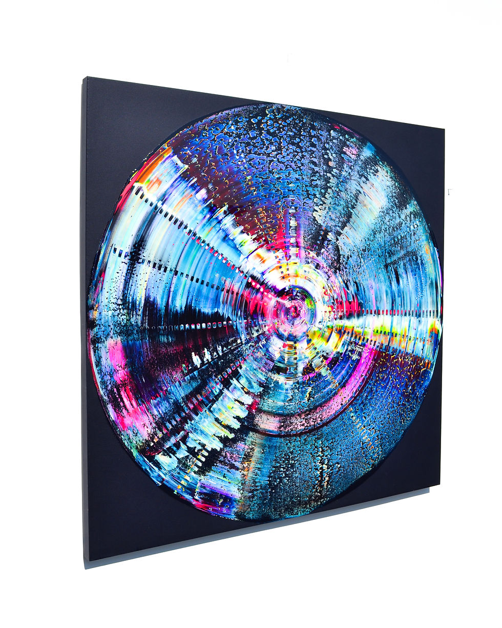 Thumbnail: The Present (48"x48")