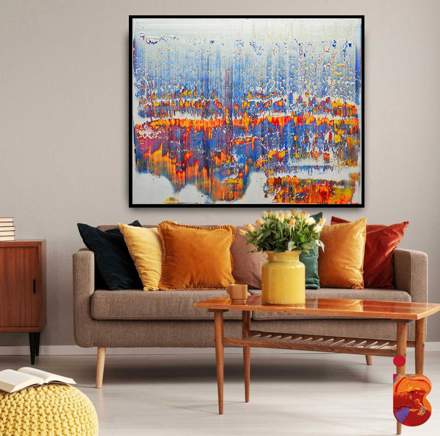 Thumbnail: Deep Down (48" x 60")