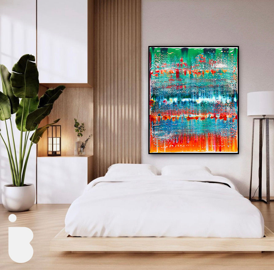 Thumbnail: Hot Summer (48"x40")