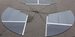 Custom Made 8 Piece Safety Mat and Wiring