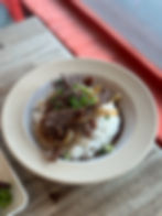 Beef Oyster Sauce ON RICE