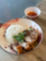 Crispy Pork Belly ON RICE