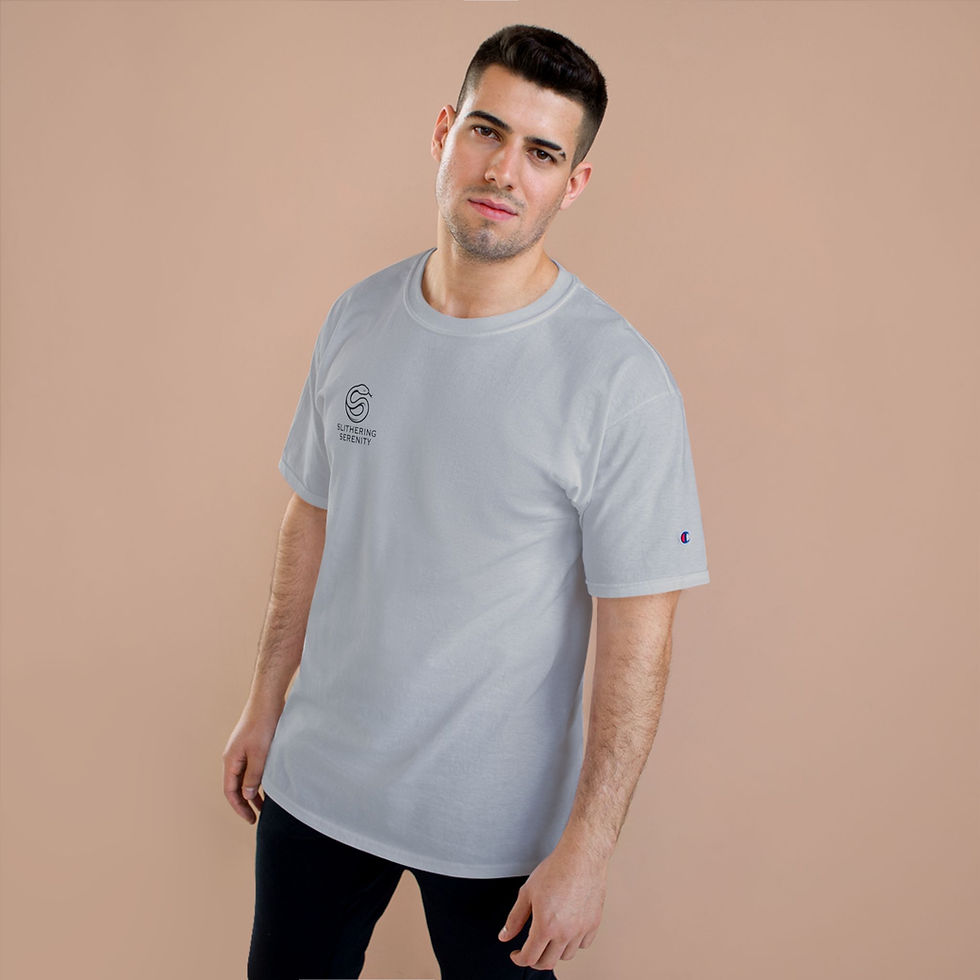 Thumbnail: Snake & Round Knife Champion® T-Shirt