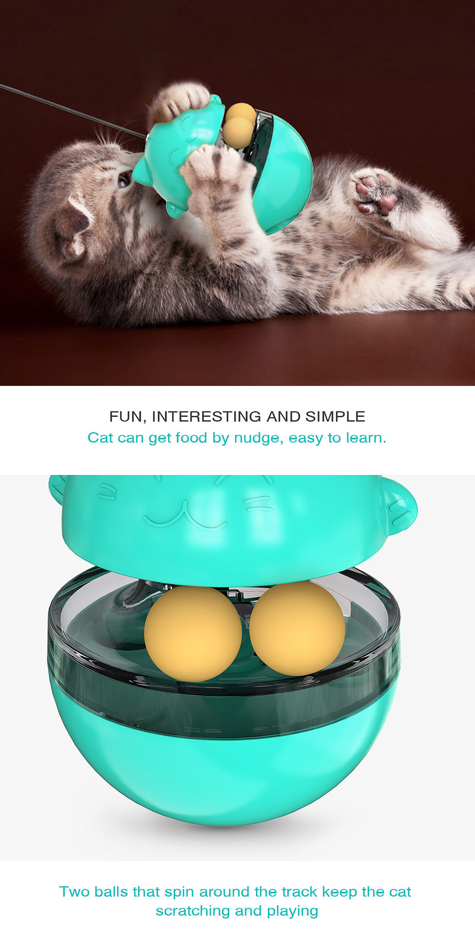 Thumbnail: Newest Design Pet Products Free Sample Pets Toys and Accessories Cat Plush Toys