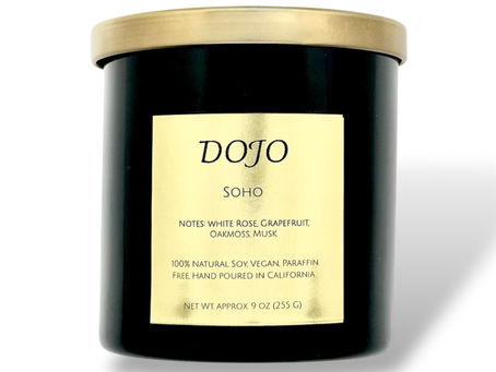 The Scent of Sophistication: Soho White Rose & Blackcurrant Luxury Candle