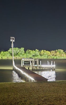 Dock Light Dock Lighting Boat Light Solar Dock Light Strip Light Solar Strip Light