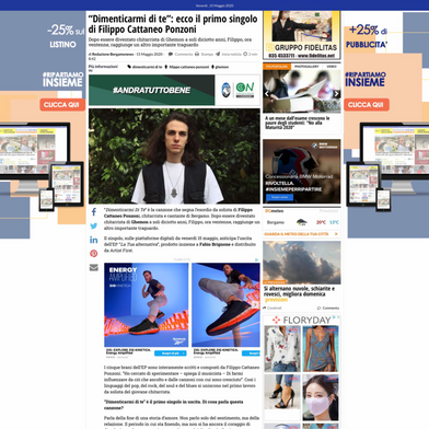 Intervista BERGAMONEWS