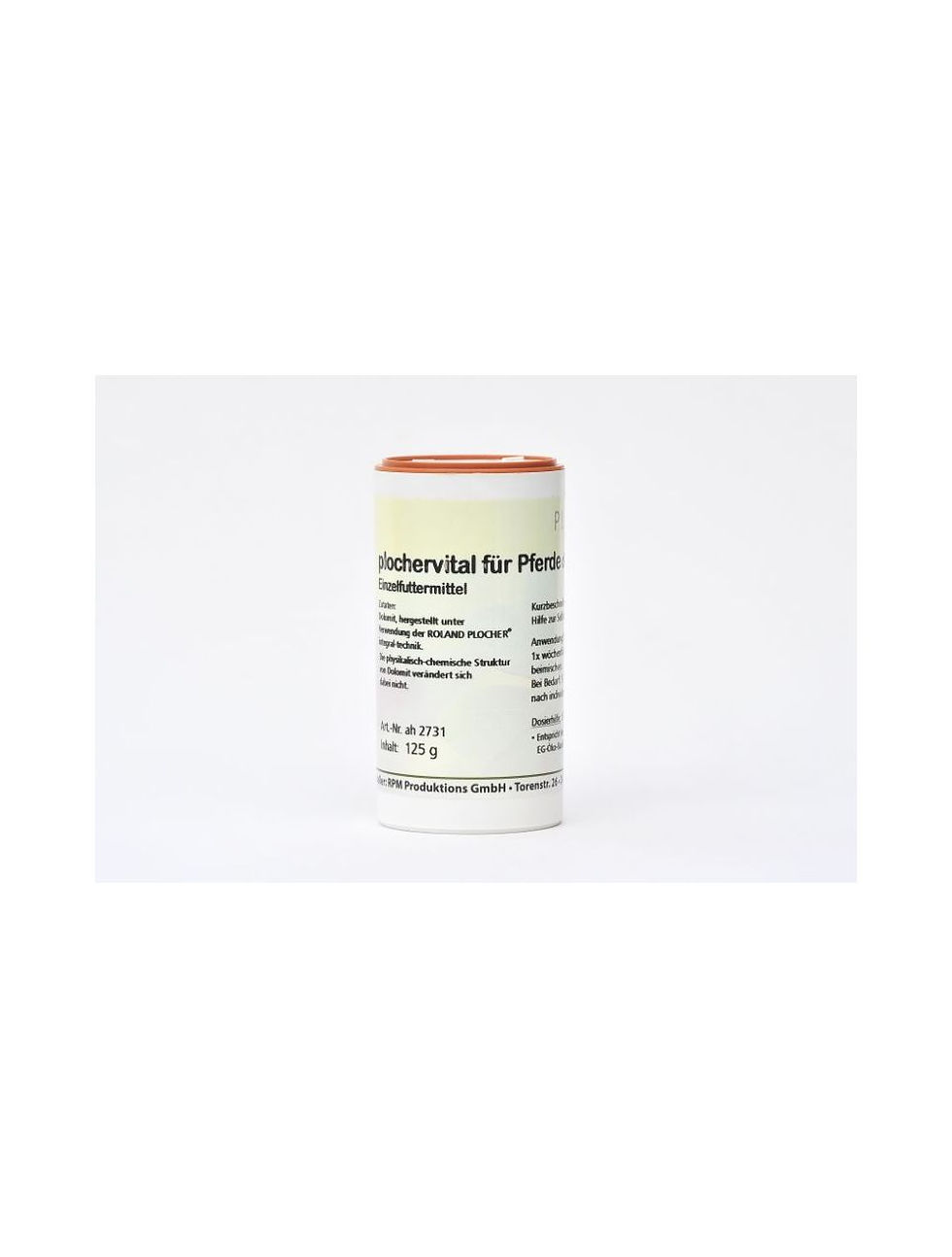 Plochervital für Pferde do Einzelfuttermittel 125g