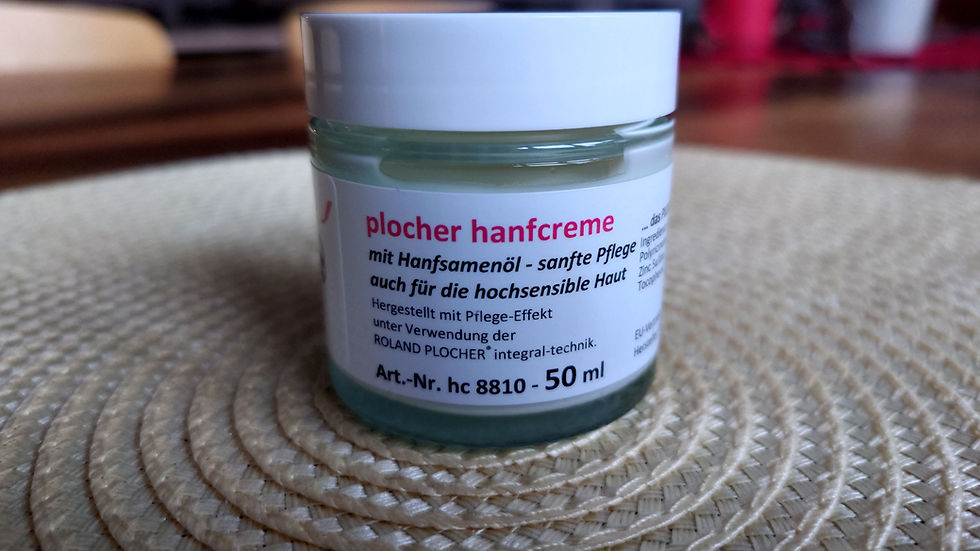 Plocher Hanfcreme 50 ml