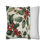 Thumbnail: Winter Holiday Holly And Red Berries On White Linen Pillowcase, Christmas Decor