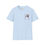 Thumbnail: Women's Tee With Rest & Relax Garden Bench And Basket Of Cherries, Nature Lovers