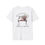 Thumbnail: Women's Tee With Rest & Relax Garden Bench And Basket Of Cherries, Nature Lovers