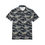 Thumbnail: Polo Shirt With Surfers On Ocean Waves Nautical Apparel Beachwear Clothing 
