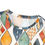 Thumbnail: Men's Sports Jersey, Colorful Abstract Diamonds Athletic Shirt, Workout Top
