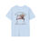 Thumbnail: Women's Tee With Rest & Relax Garden Bench And Basket Of Cherries, Nature Lovers
