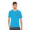 Thumbnail: Men's Novelty Tshirt With Sea Turtle Watercolor Of Oahu South Shore, Hawaii 
