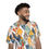 Thumbnail: Men's Sports Jersey, Colorful Abstract Diamonds Athletic Shirt, Workout Top