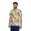 Thumbnail: Men's Sports Jersey, Colorful Abstract Diamonds Athletic Shirt, Workout Top