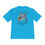 Thumbnail: Men's Novelty Tshirt With Sea Turtle Watercolor Of Oahu South Shore, Hawaii 