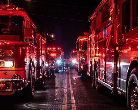 Sun Prairie lost it’s volunteer fire captain during an accidental explosion. I took this p