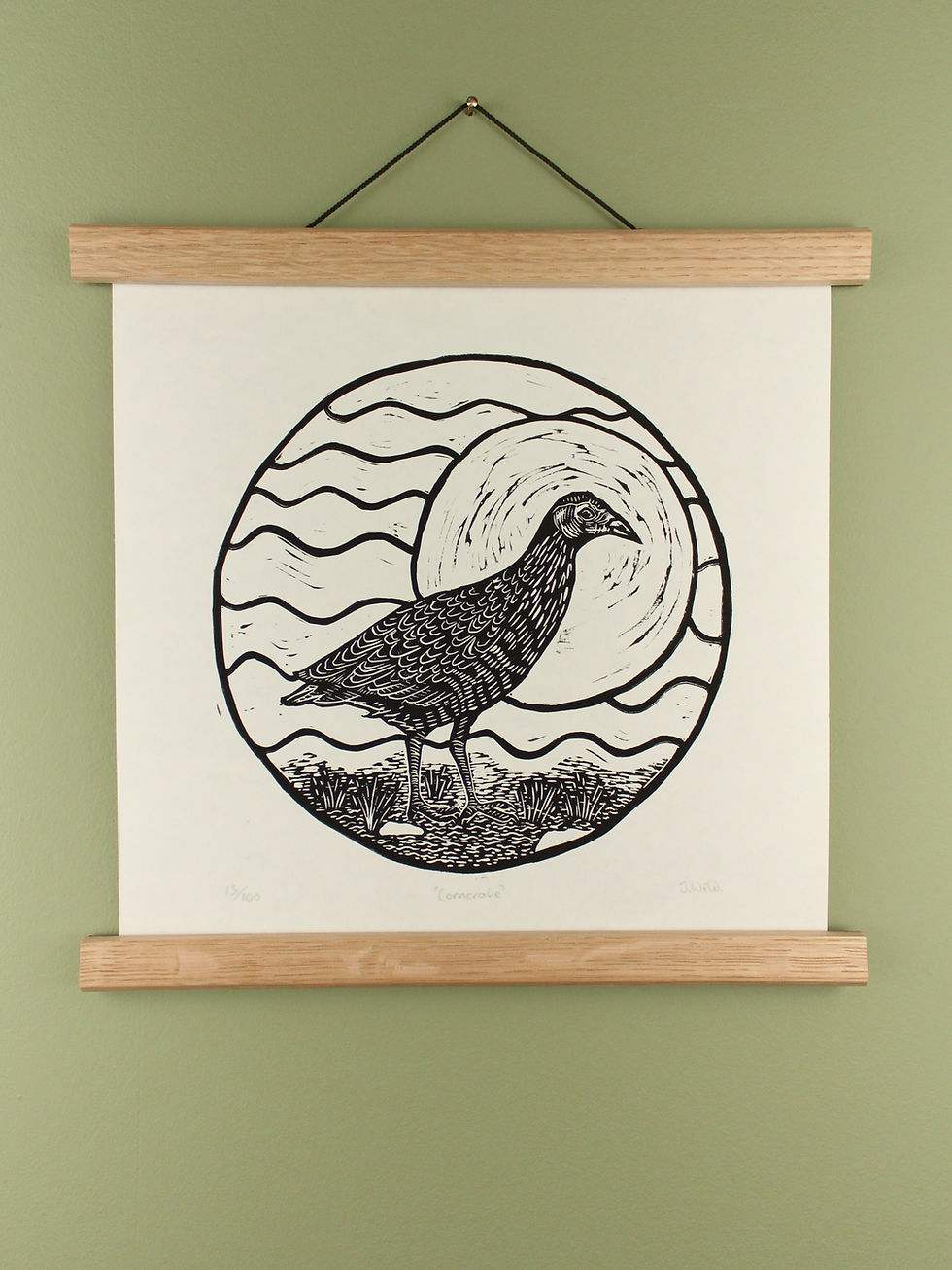 Thumbnail: Corncrake