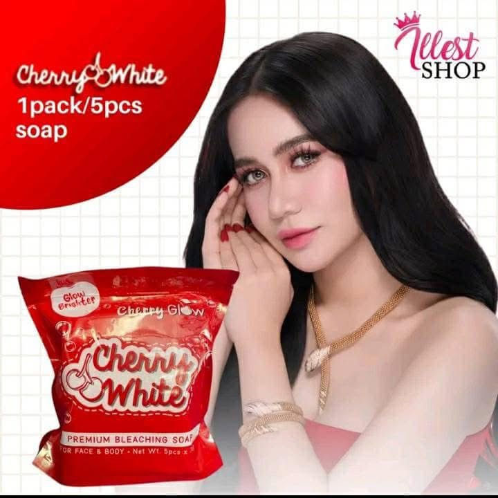 Cherry White soap