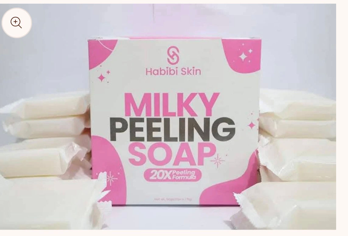Habibi Skin Milky Peeling Soap