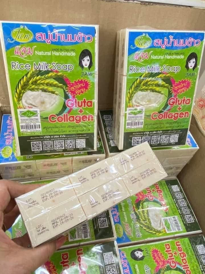 Rice Milk Soap